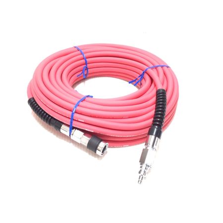  MAX マックス エアホース 未使用品(S) 20m やわすべりほーす HH-6020S2 レッド