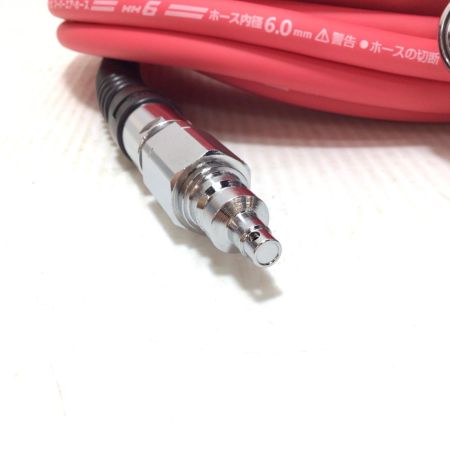  MAX マックス エアホース 未使用品(S) 20m やわすべりほーす HH-6020S2 レッド