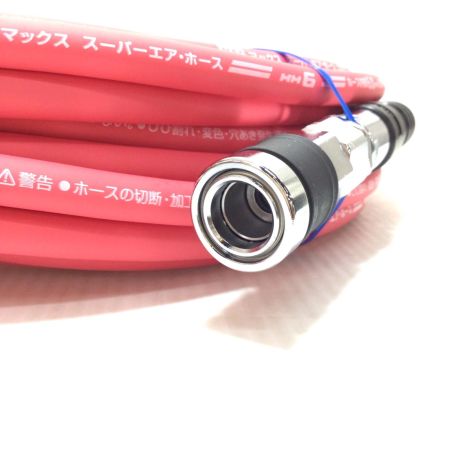  MAX マックス エアホース 未使用品(S) 20m やわすべりほーす HH-6020S2 レッド