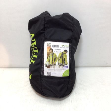  TITAN フルハーネス型安全帯 未使用品(S) size L PAHN-10A-BL ブラック