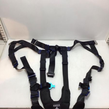  TITAN フルハーネス型安全帯 未使用品(S) size L PAHN-10A-BL ブラック