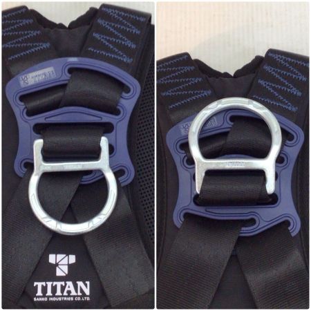  TITAN フルハーネス型安全帯 未使用品(S) size L PAHN-10A-BL ブラック