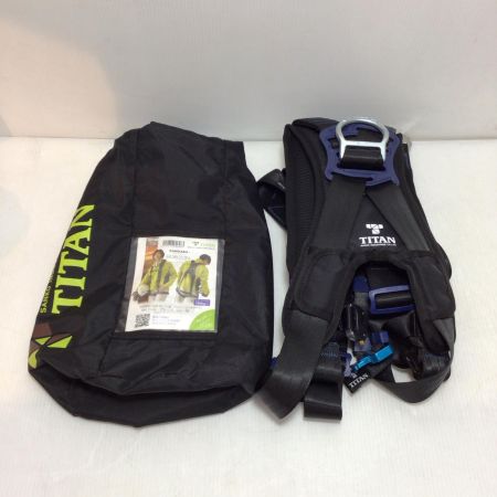  TITAN フルハーネス型安全帯 未使用品(S) size M PAHN-10A ブラック