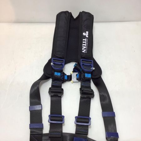  TITAN フルハーネス型安全帯 未使用品(S) size M PAHN-10A ブラック