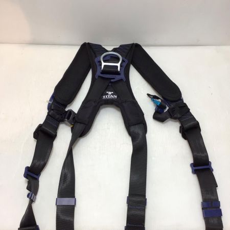  TITAN フルハーネス型安全帯 未使用品(S) size M PAHN-10A ブラック