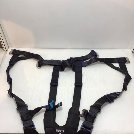  TITAN フルハーネス型安全帯 未使用品(S) size M PAHN-10A ブラック