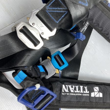  TITAN フルハーネス型安全帯 PANGEA HORIZON Mサイズ 新規格品 PAHN-10A ブラック