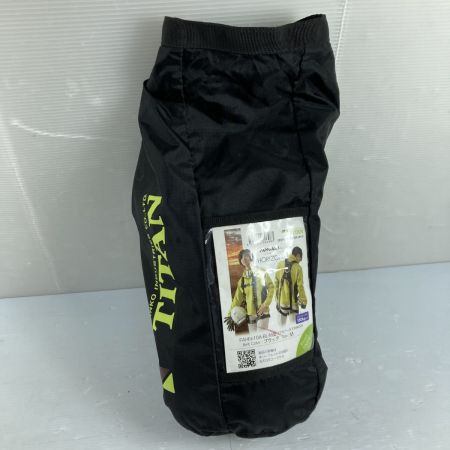  TITAN フルハーネス型安全帯 PANGEA HORIZON Mサイズ 新規格品 PAHN-10A ブラック
