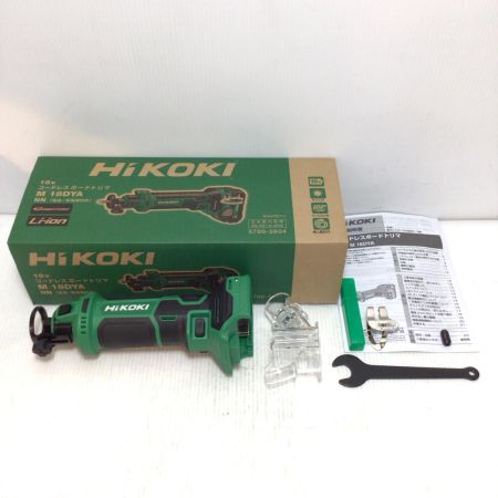  HiKOKI ハイコーキ トリマー 未使用品(S) 本体のみ J550962 M18DYA グリーン