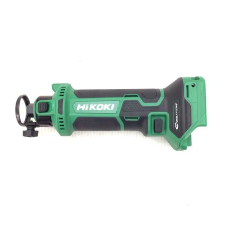  HiKOKI ハイコーキ トリマー 未使用品(S) 本体のみ J550962 M18DYA グリーン