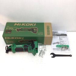 ΘΘ HiKOKI ハイコーキ トリマー 未使用品(S) 本体のみ J550989 M18DYA グリーン Sランク
