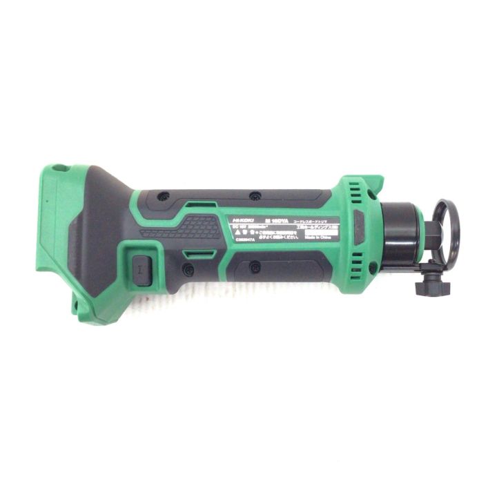 HiKOKI ハイコーキ トリマー 未使用品(S) 本体のみ J550989 M18DYA 