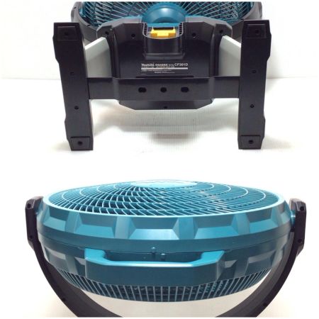  MAKITA マキタ 充電式ファン 未使用品(S) 本体のみ コードレス式 CF301DZ ブルー