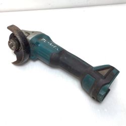 50394 MAKITA マキタ ディスクグラインダー 程度C 本体のみ コードレス式 100mm 14.4v 0015141Y GA403D ブルー Cランク