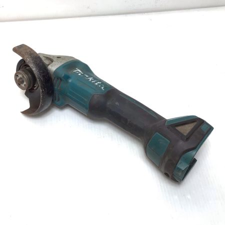  MAKITA マキタ ディスクグラインダー 程度C 本体のみ コードレス式 100mm 14.4v 0015141Y GA403D ブルー