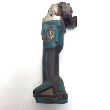  MAKITA マキタ ディスクグラインダー 程度C 本体のみ コードレス式 100mm 14.4v 0015141Y GA403D ブルー
