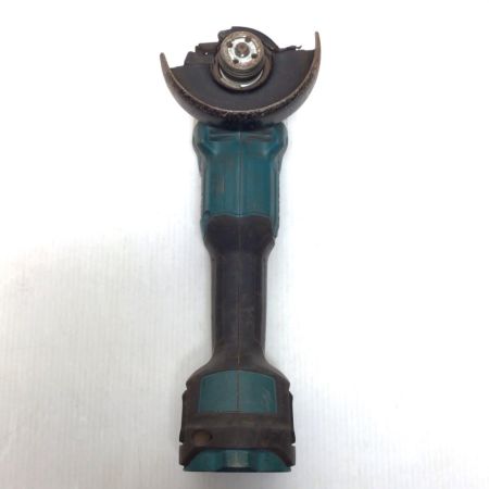  MAKITA マキタ ディスクグラインダー 程度C 本体のみ コードレス式 100mm 14.4v 0015141Y GA403D ブルー