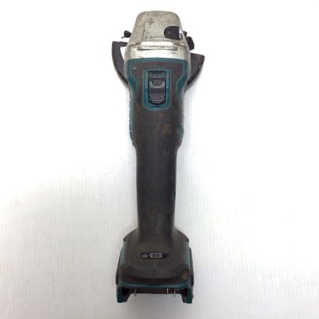  MAKITA マキタ ディスクグラインダー 程度C 本体のみ コードレス式 100mm 14.4v 0015141Y GA403D ブルー
