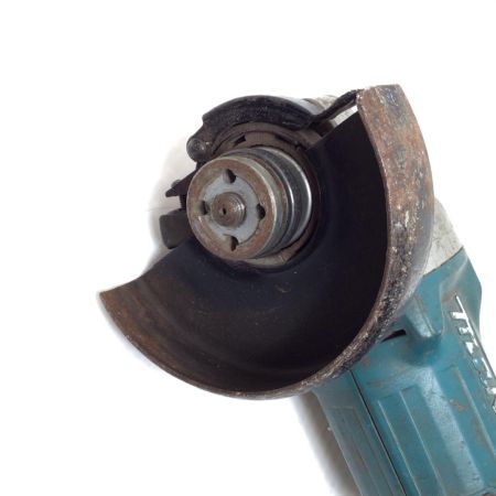  MAKITA マキタ ディスクグラインダー 程度C 本体のみ コードレス式 100mm 14.4v 0015141Y GA403D ブルー