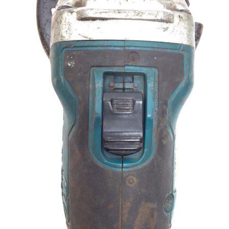  MAKITA マキタ ディスクグラインダー 程度C 本体のみ コードレス式 100mm 14.4v 0015141Y GA403D ブルー