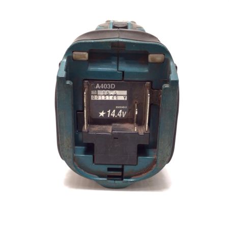  MAKITA マキタ ディスクグラインダー 程度C 本体のみ コードレス式 100mm 14.4v 0015141Y GA403D ブルー