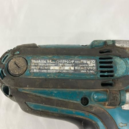 MAKITA マキタ 締め付け工具 インパクトレンチ TW450D ブルー