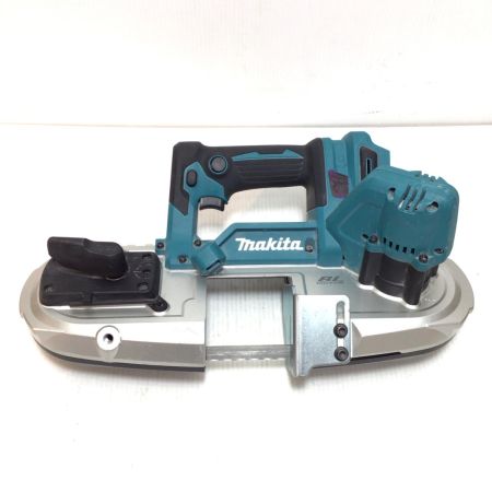  MAKITA マキタ ポータブルバンドソー 程度B 本体のみ コードレス式 18v 記名痕あり PB183D ブルー