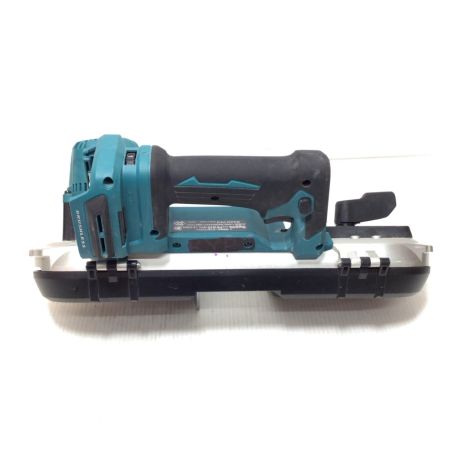  MAKITA マキタ ポータブルバンドソー 程度B 本体のみ コードレス式 18v 記名痕あり PB183D ブルー