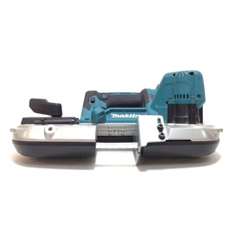  MAKITA マキタ ポータブルバンドソー 程度B 本体のみ コードレス式 18v 記名痕あり PB183D ブルー