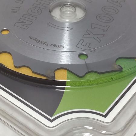  ニチハ 刃 未使用品(S) 3枚セット FX100A