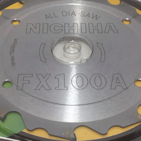  ニチハ 刃 未使用品(S) 3枚セット FX100A