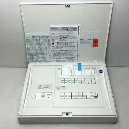  Panasonic パナソニック 分電盤 未使用品(S) コスモパネルコンパクト21 BQE85143E