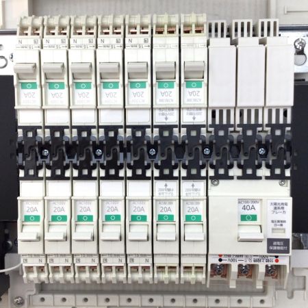  Panasonic パナソニック 分電盤 未使用品(S) コスモパネルコンパクト21 BQE85143E