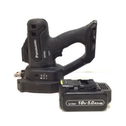 ΘΘ Panasonic パナソニック 全ネジカッタ 程度B 充電池1個付 コードレス式 18v EZ45A9 Bランク