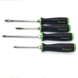 ΘΘ Snap-on スナップオン ハンドツール ドライバー  程度B 4本セット SGDP63IRA Bランク
