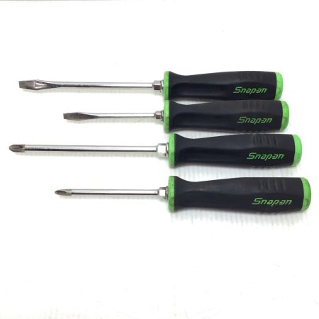  Snap-on スナップオン ハンドツール ドライバー  程度B 4本セット SGDP63IRA