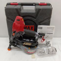 MAX マックス ねじ打ち機 MAX  レッド 程度B ケース付 高圧 41mm 23803017B HV-R41G5 レッド Bランク