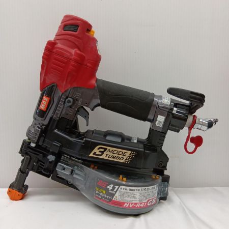 MAX マックス ねじ打ち機 MAX  レッド 程度B ケース付 高圧 41mm 23803017B HV-R41G5 レッド