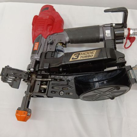 MAX マックス ねじ打ち機 MAX  レッド 程度B ケース付 高圧 41mm 23803017B HV-R41G5 レッド