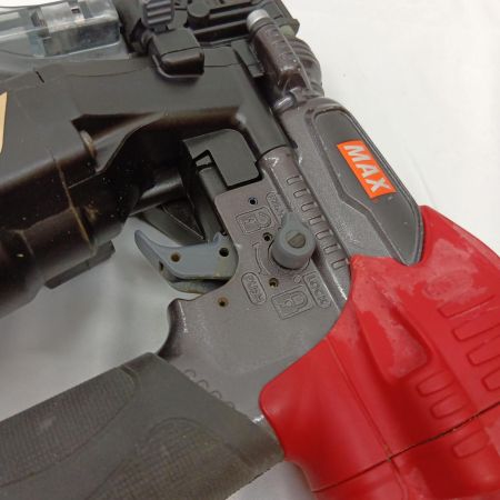 MAX マックス ねじ打ち機 MAX  レッド 程度B ケース付 高圧 41mm 23803017B HV-R41G5 レッド