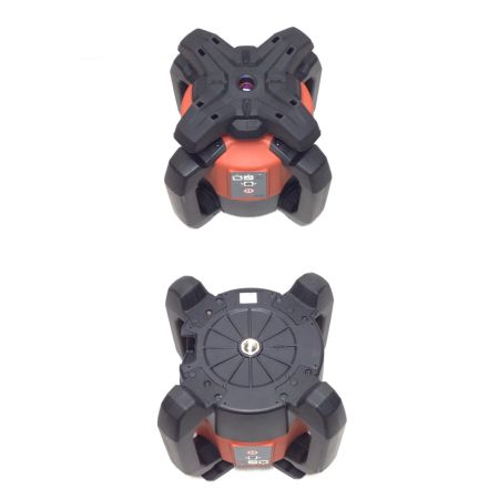 Hilti ヒルティ 屋外用回転レーザーレベル 程度B 充電器・充電池1個・受光器・ケース付 332200544 PR30HV-S レッド