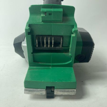 HiKOKI ハイコーキ 電動カンナ 82mm 18v P18DSL グリーン 本体のみ コードレス式