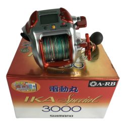 ■■ SHIMANO シマノ 電動リール 電動丸 イカスペシャル3000 探検丸システム対応 箱・ケーブル付 02092 Bランク