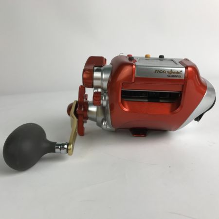  SHIMANO シマノ 電動リール 電動丸 イカスペシャル3000 探検丸システム対応 箱・ケーブル付 02092