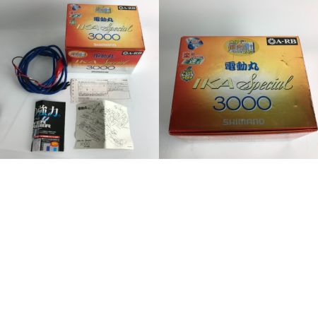  SHIMANO シマノ 電動リール 電動丸 イカスペシャル3000 探検丸システム対応 箱・ケーブル付 02092