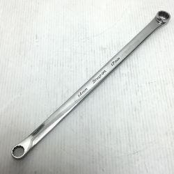 ΘΘ Snap-on スナップオン ハンドツール 両口メガネレンチ 程度B キズ有 XDHM1417 Bランク