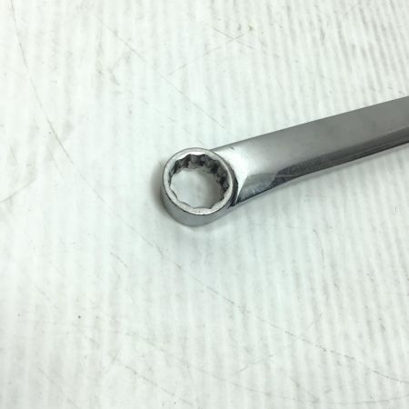  Snap-on スナップオン ハンドツール 両口メガネレンチ 程度B キズ有 XDHM1417