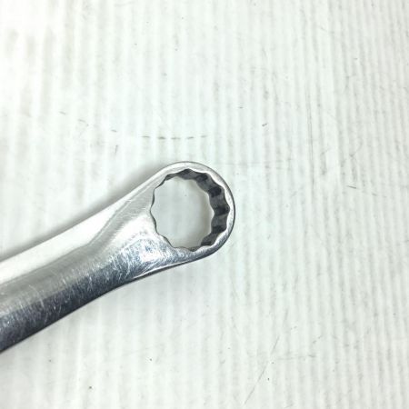  Snap-on スナップオン ハンドツール 両口メガネレンチ 程度B キズ有 XDHM1417