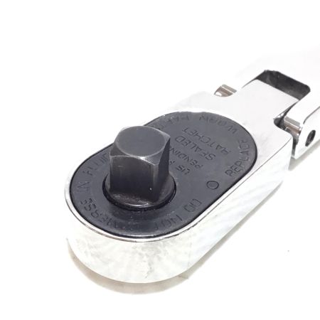  Snap-on スナップオン ラチェットハンドル 程度B 使用感有 FLF100