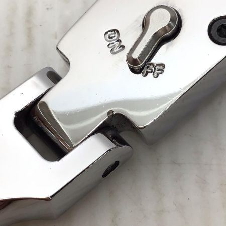  Snap-on スナップオン ラチェットハンドル 程度B 使用感有 FLF100